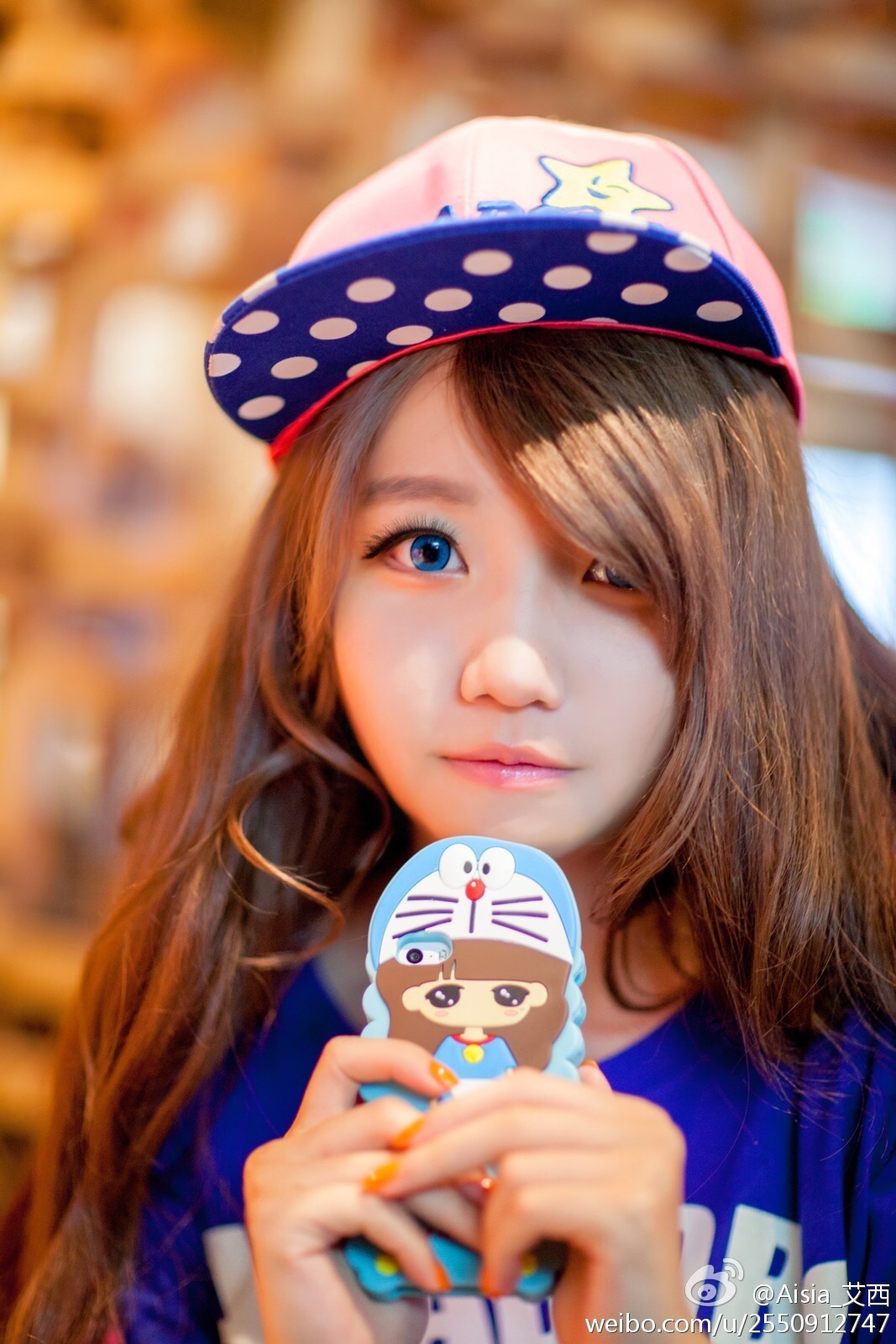 上海2015ChinaJoy模特艾西Ashley微博图集 1